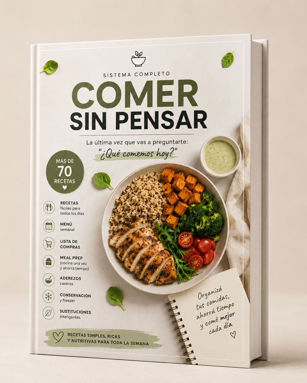Comer Sin Pensar - Sistema completo
