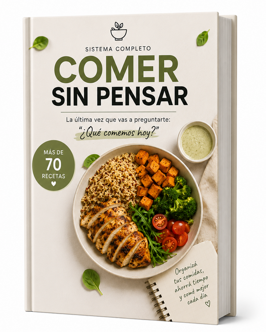 Comer Sin Pensar - Sistema completo
